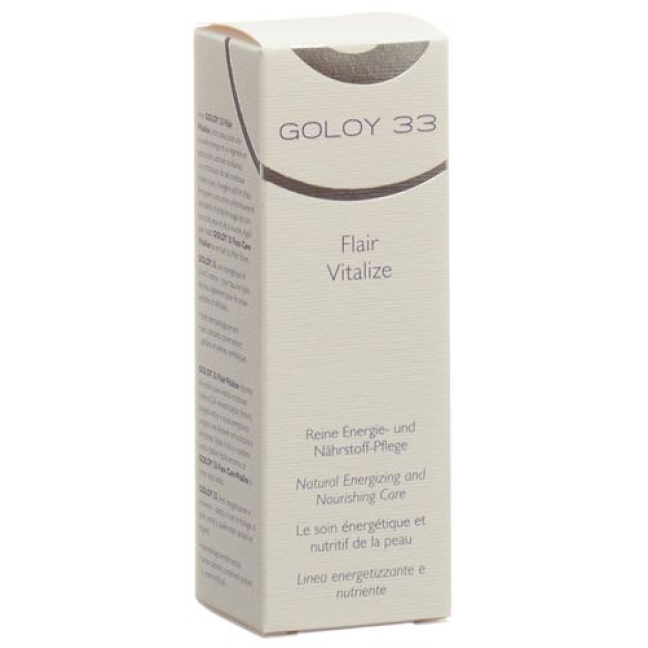 Goloy 33 Flair Vitalize 30мл