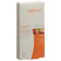 Netline Hypoallerg Kaltwachsstreifen Gesicht 20 штук