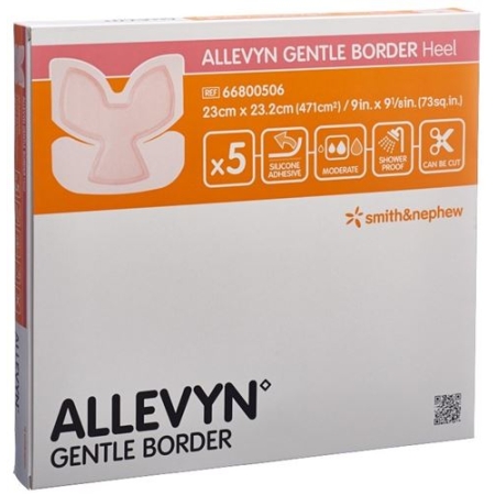 ALLEVYN GB HEEL 23X23.2CM