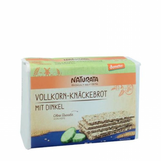 Naturata Knaeckebrot Vollkorn mit Dinkel 250г