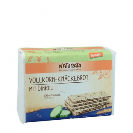 Naturata Knaeckebrot Vollkorn mit Dinkel 250г