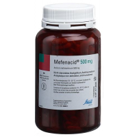 Мефенацид 500 мг 500 делимых таблеток покрытых оболочкой 