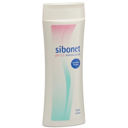 Sibonet Body лосьон Ph 5.5 Hypoallergen 250мл