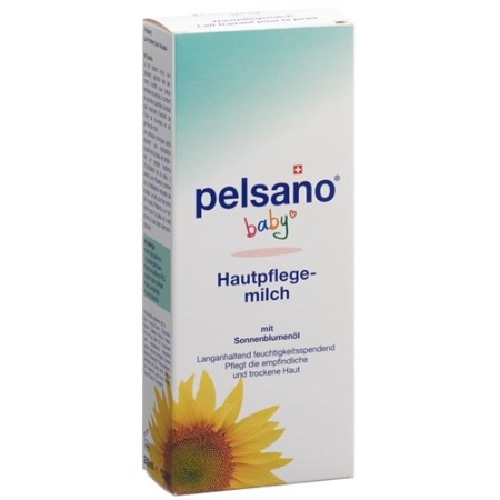 Pelsano Hautpflegemilch 200мл