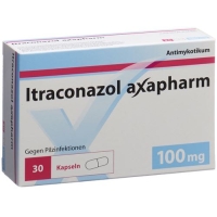 Itraconazol Axapharm 100 mg 30 Kaps 