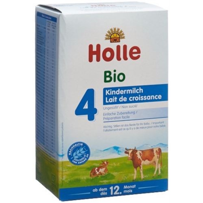 Holle Kinder Milch Bio Beutel 600 g