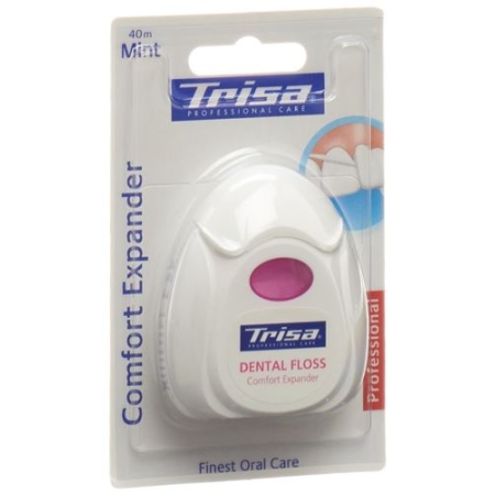 Trisa Zahnseide 40m Comfort Expander