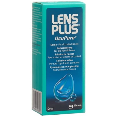 LENS PLUS OCU PURE KOCHSALZLOE