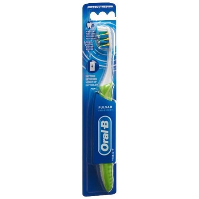 Oral B Pro-Expert pulsierende зубная щётка 35 Medium