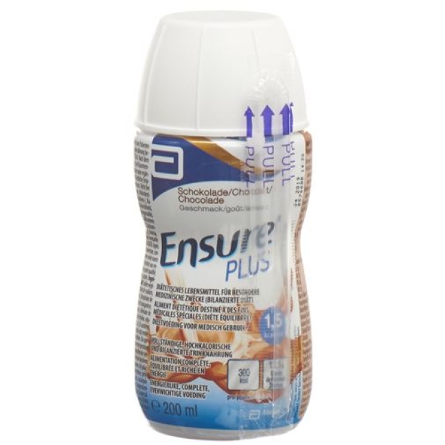 ENSURE PLUS SCHOKOLADE FLASCHE