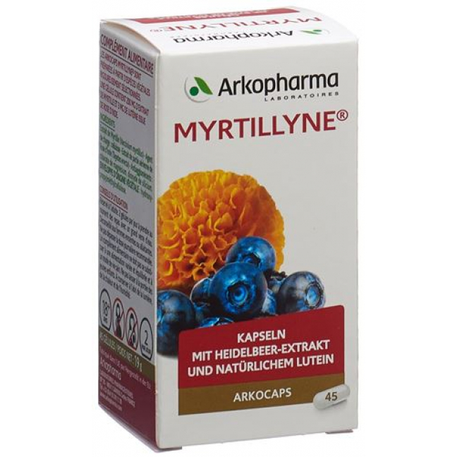 Arkocaps Myrtilline в капсулах 45 штук