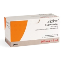 BRIDION INJ500 MG/5ML