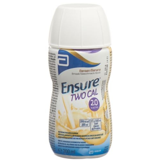 Ensure TwoCal Banane 30x 200мл