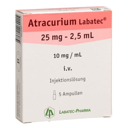 ATRACURIUM LABATEC INJ25MG/2KK