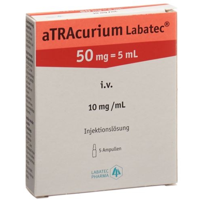 ATRACURIUM LABATEC INJ50MG  KK