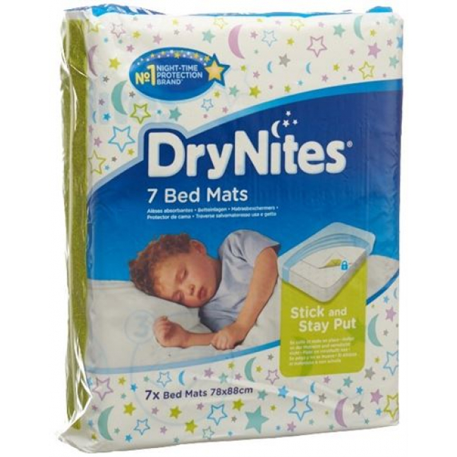 HUGGIES DRYNITES BED MATS