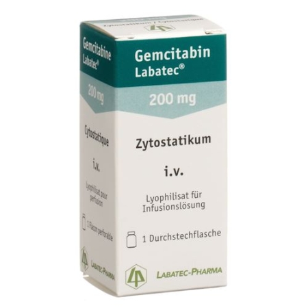 GEMCITABIN LABATEC 200MG