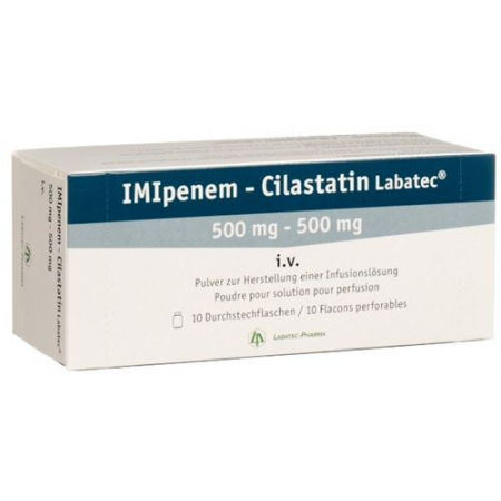 IMIPENEM CILASTAT LABA 500MG