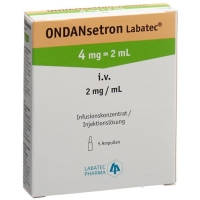 Ондансетрон Лабатек концентрат для инфузий 4 мг / 2 мл 5 ампул по 2 мл