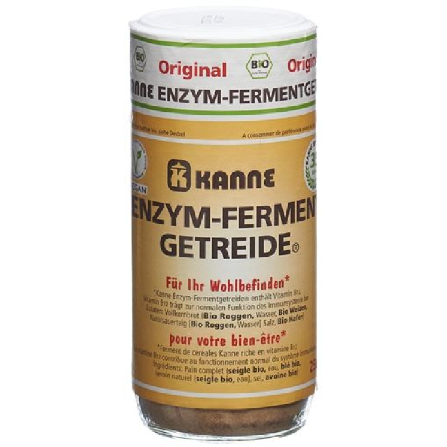 Kanne Ferment Getreide Glas 250г