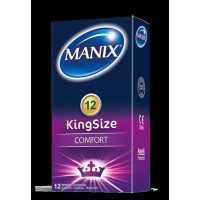 MANIX KING SIZE PRAESERVAT