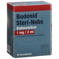 Буденид Стери Небс 1 мг/2 мл 20х2 мл суспензия для ингалятора