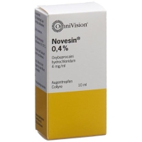 Novesin 0.4% 10 ml Augentropfen