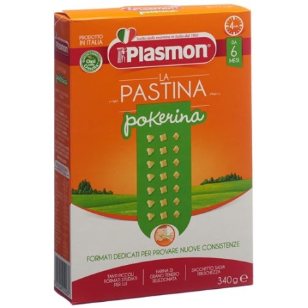 Plasmon Pastina Pokerina 340г