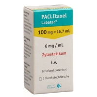 Paclitaxel 100 mg/16.7ml Durchstechflasche 20 ml