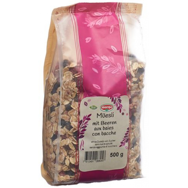 HOLLE MUEESLI MIT BEEREN BIO