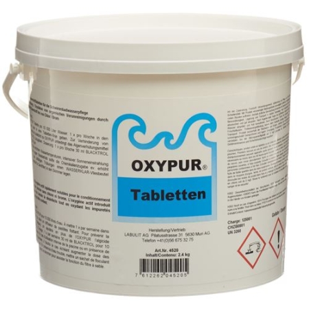 OXYPUR AKTIVSAUERSTOFF 100G