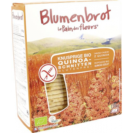 BLUMENBROT QUINOA BIO