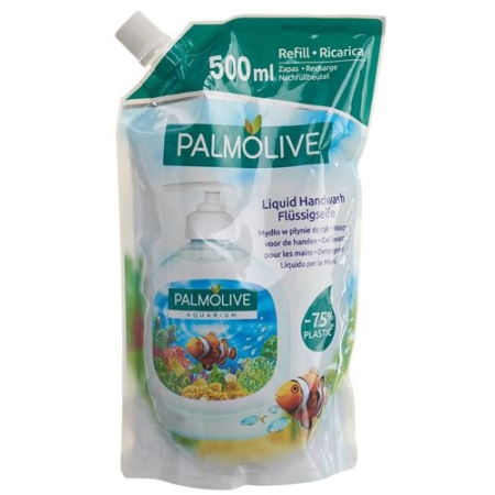 Palmolive Flussigseife Aquarium наполнитель 500мл