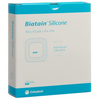 Biatain Silikon Schaumv 10x10см Selbsth 10 штук