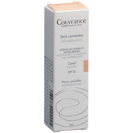 Avene Couvrance Korrekturstick Koralle