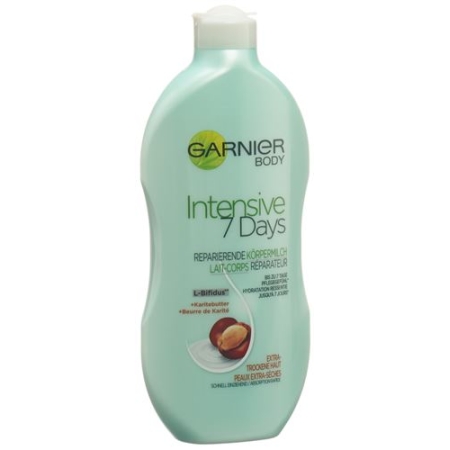 Garnier Body Intensive 7 Days Reparierende молочко для тела mit Shea Butter 400мл