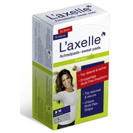 L AXELLE ACHSELPADS M