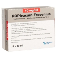 ROPIVACAIN FRESENI 10MG