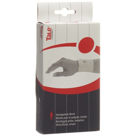 Tale Handgelenk Bandage Velcro 7.5см Weiss