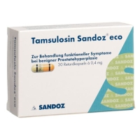 Tamsulosin Sandoz ECO Retard 0.4 mg 30 Kaps 