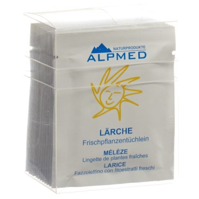 Alpmed Frischpflanzentuchlein Larche 13 штук