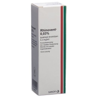 Риновент назальный спрей 0,03% 15 мл Риновент назальный спрей 0,03% 15 мл
