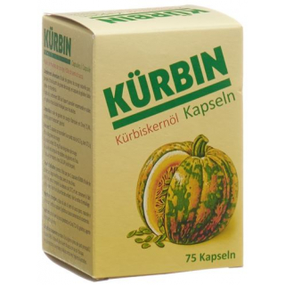 Kuerbin Cucurbita Kurbiskernol в капсулах 75 штук