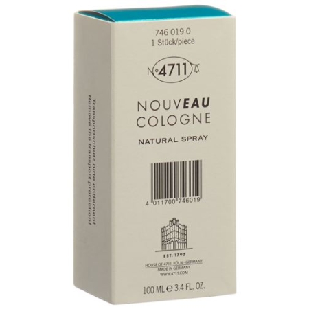 4711 NOUVEAU COLOGNE EDC NATUR