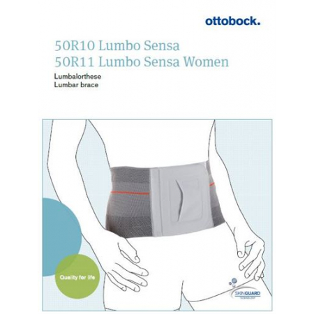 LUMBO SENSA RCKENBANDAGE XS