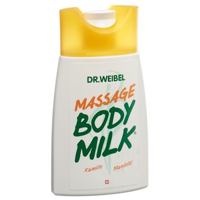 DR. WEIBEL MASSAGE BODYMILK KA