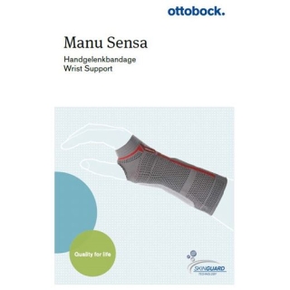 MANU SENSA HANDGELENKBANDAGE M