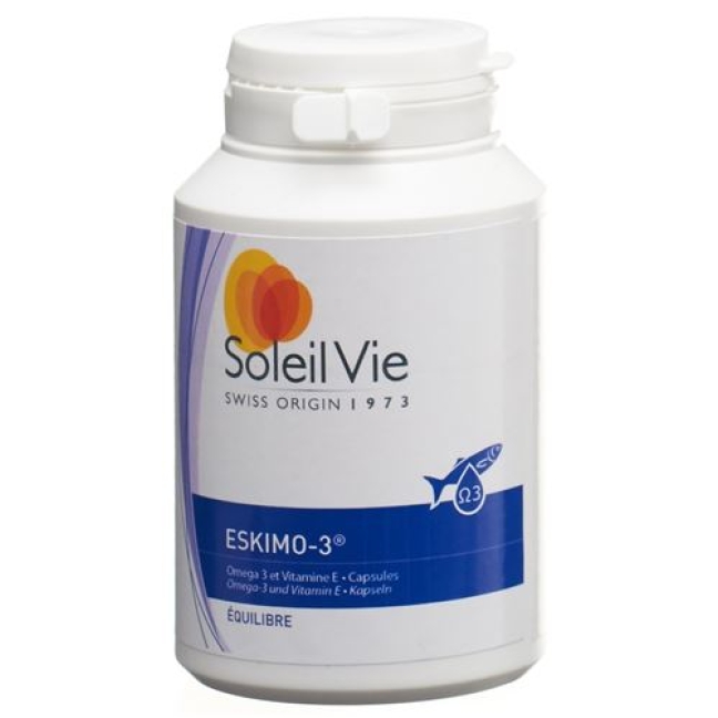 Soleil Vie Eskimo 3 в капсулах 685мг 150 штук