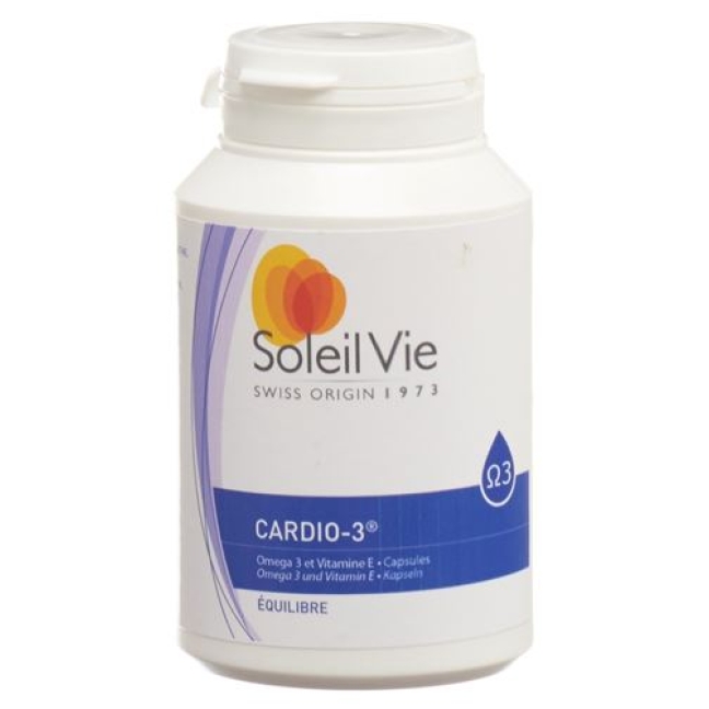 Soleil Vie Cardio 3 в капсулах 685мг 150 штук