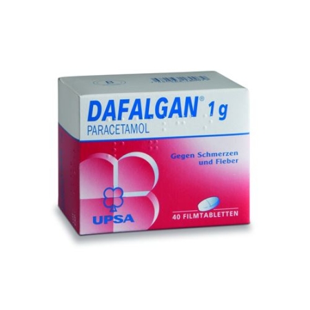 Dafalgan 1 g 40 filmtablets